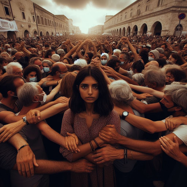 Trani: Un Atto di Coraggio e Solidarietà