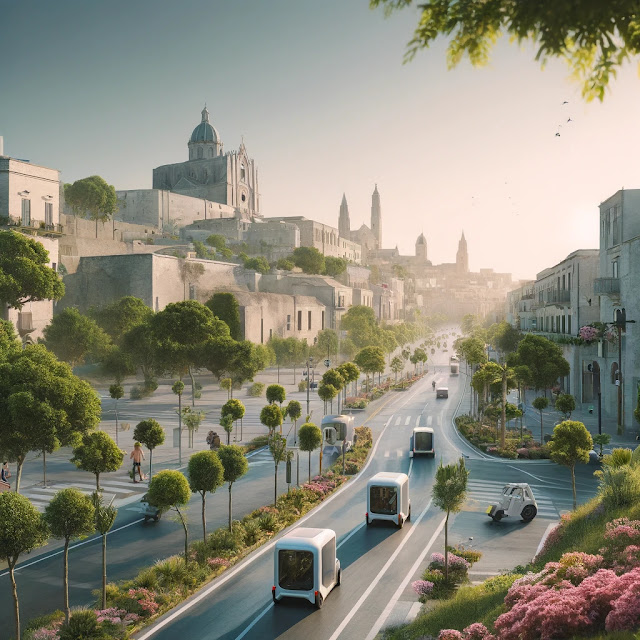 Una Nuova Trani del Futuro: Visione per un Ambiente Sostenibile e Silenzioso