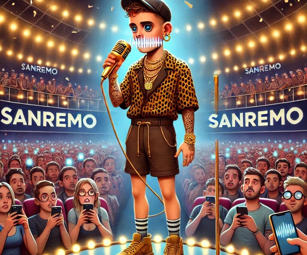 Il vincitore di Sanremo 2025 incarna alla perfezione il giovane idiota medio