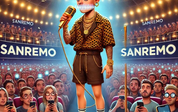Il vincitore di Sanremo 2025 incarna alla perfezione il giovane idiota medio
