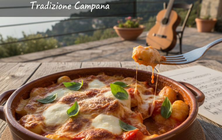 Gnocchi alla Sorrentina: Un Capolavoro Vegetariano della Tradizione Campana