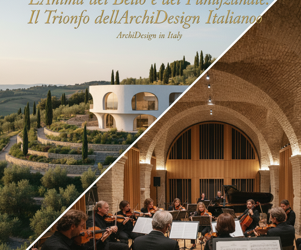 L'Anima del Bello e del Funzionale: Il Trionfo dell'ArchiDesign Italiano