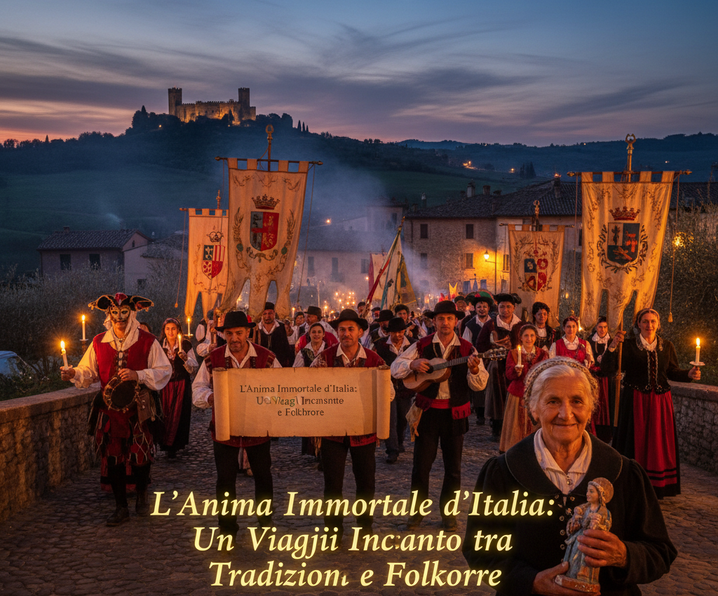 L'Anima Immortale d'Italia: Un Viaggio Incantato tra Tradizioni e Folklore