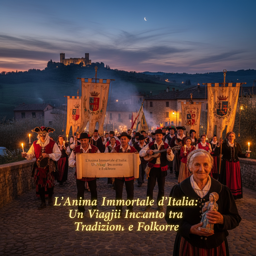 L'Anima Immortale d'Italia: Un Viaggio Incantato tra Tradizioni e Folklore