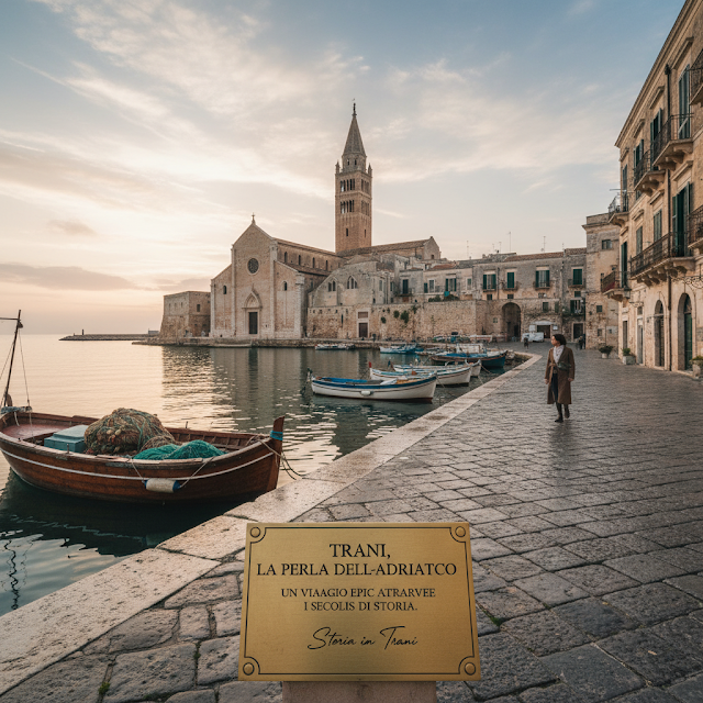 Trani, la Perla dell'Adriatico: Un Viaggio Epico Attraverso i Secoli di Storia