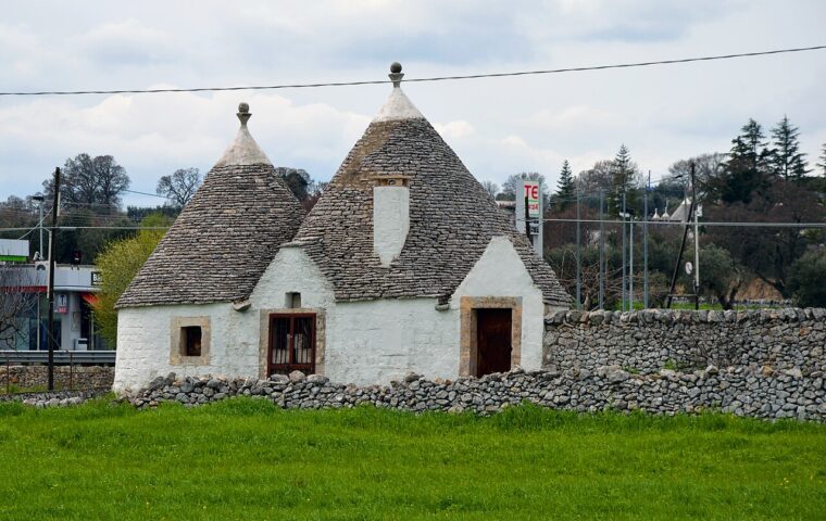 I trulli di Alberobello: architettura senza tempo