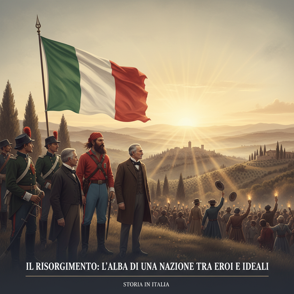Il Risorgimento: L'Alba di una Nazione tra Eroi e Ideali