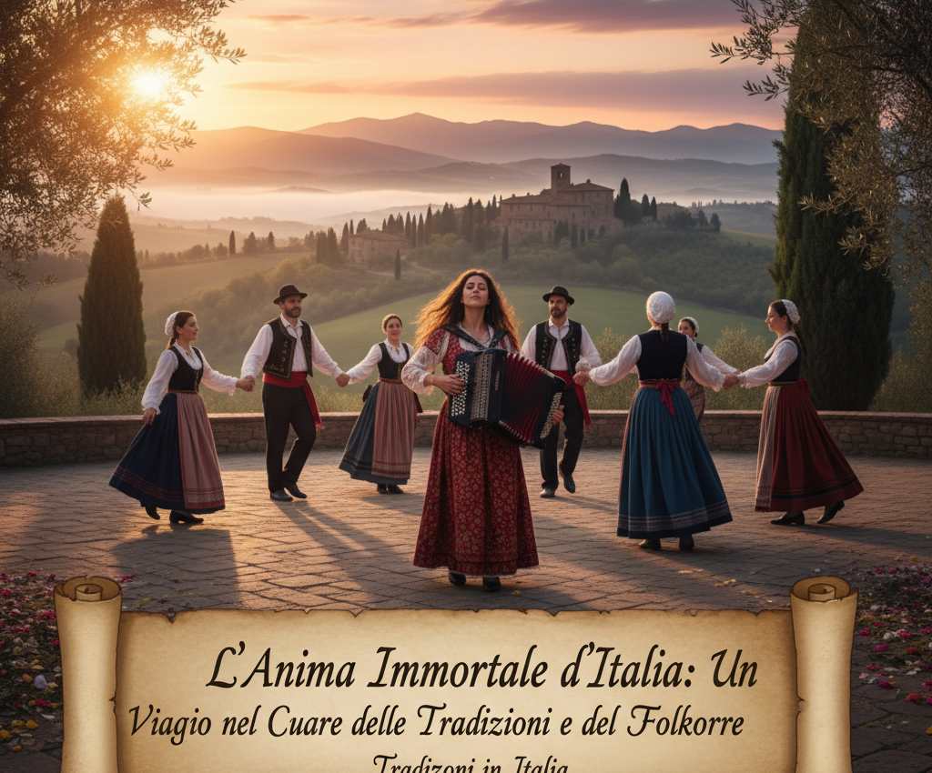 L'Anima Immortale d'Italia: Un Viaggio nel Cuore delle Tradizioni e del Folklore