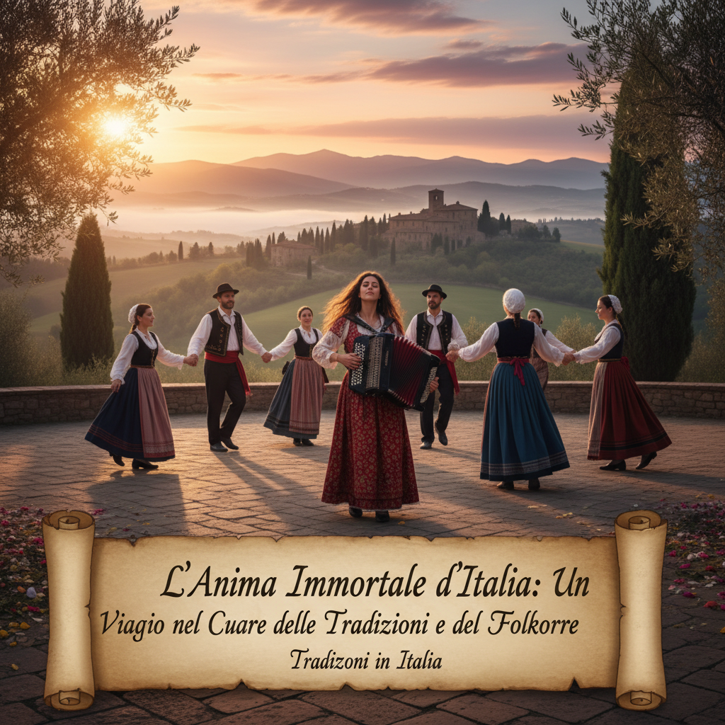 L'Anima Immortale d'Italia: Un Viaggio nel Cuore delle Tradizioni e del Folklore