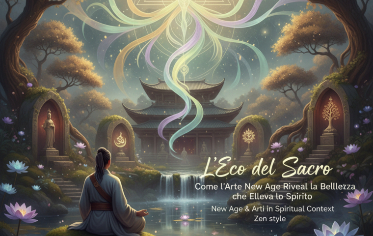 L'Eco del Sacro: Come l'Arte New Age Rivela la Bellezza che Eleva lo Spirito