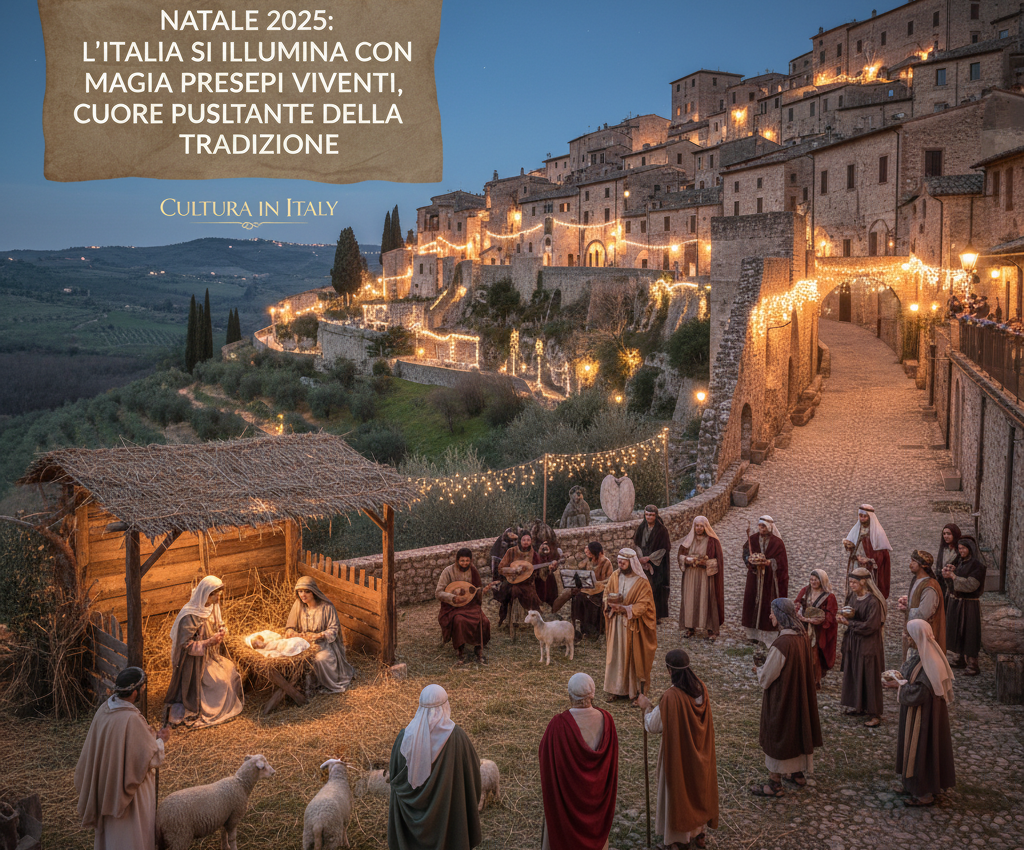 Natale 2025: L'Italia si Illumina con la Magia dei Presepi Viventi, Cuore Pulsante della Tradizione