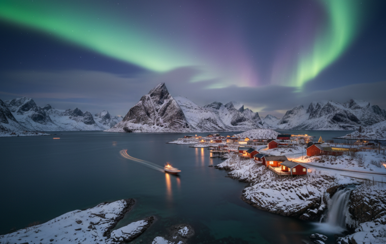 Sinfonia Artica: Un Viaggio tra le Luci e le Ombre delle Isole Lofoten