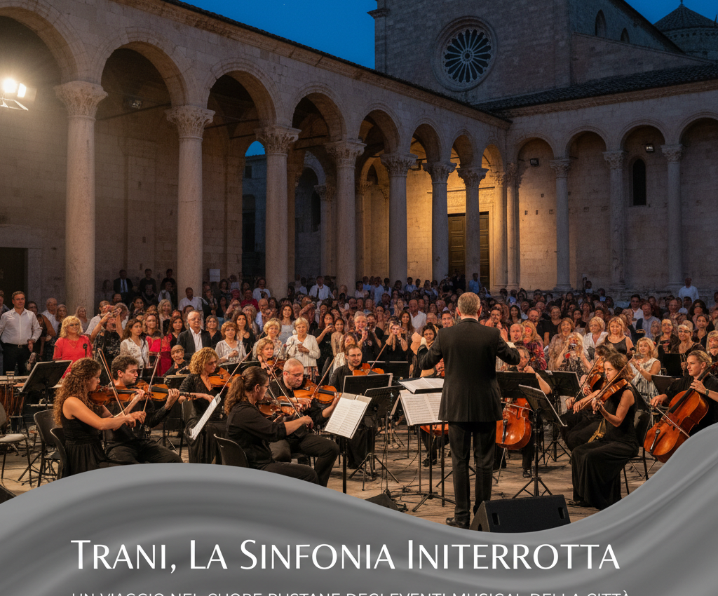 Trani, la Sinfonia Ininterrotta: Un Viaggio nel Cuore Pulsante degli Eventi Musicali della Città