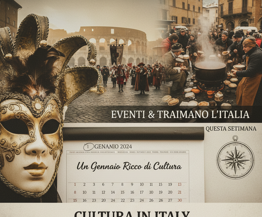 Un Gennaio Ricco di Cultura: Eventi e Tradizioni Animano l'Italia Questa Settimana
