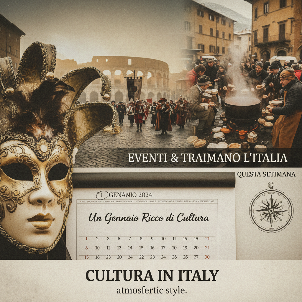 Un Gennaio Ricco di Cultura: Eventi e Tradizioni Animano l'Italia Questa Settimana