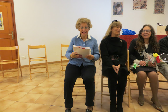 BTM Bari: anche Maria Patrizia Calabresi sostiene Carmelina Rotundo Auro