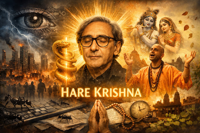 di Renzo Samaritani Schneider, "Shock in My Town, Hare Krishna: non solo canzoni, ma un grido profetico"