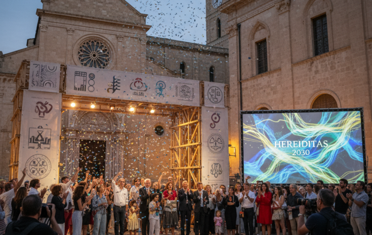 L'Italia riparte dal Sud: Trani inaugura il 'Decennio della Cultura Mediterranea' con il rivoluzionario progetto 'Hereditas 2030'