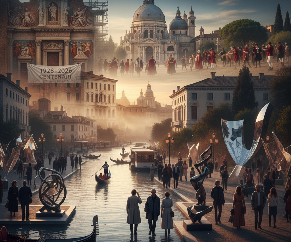 L'Italia si veste d'Arte: Dalla Biennale di Venezia ai Centenari del '26, il Rinascimento Culturale della Penisola
