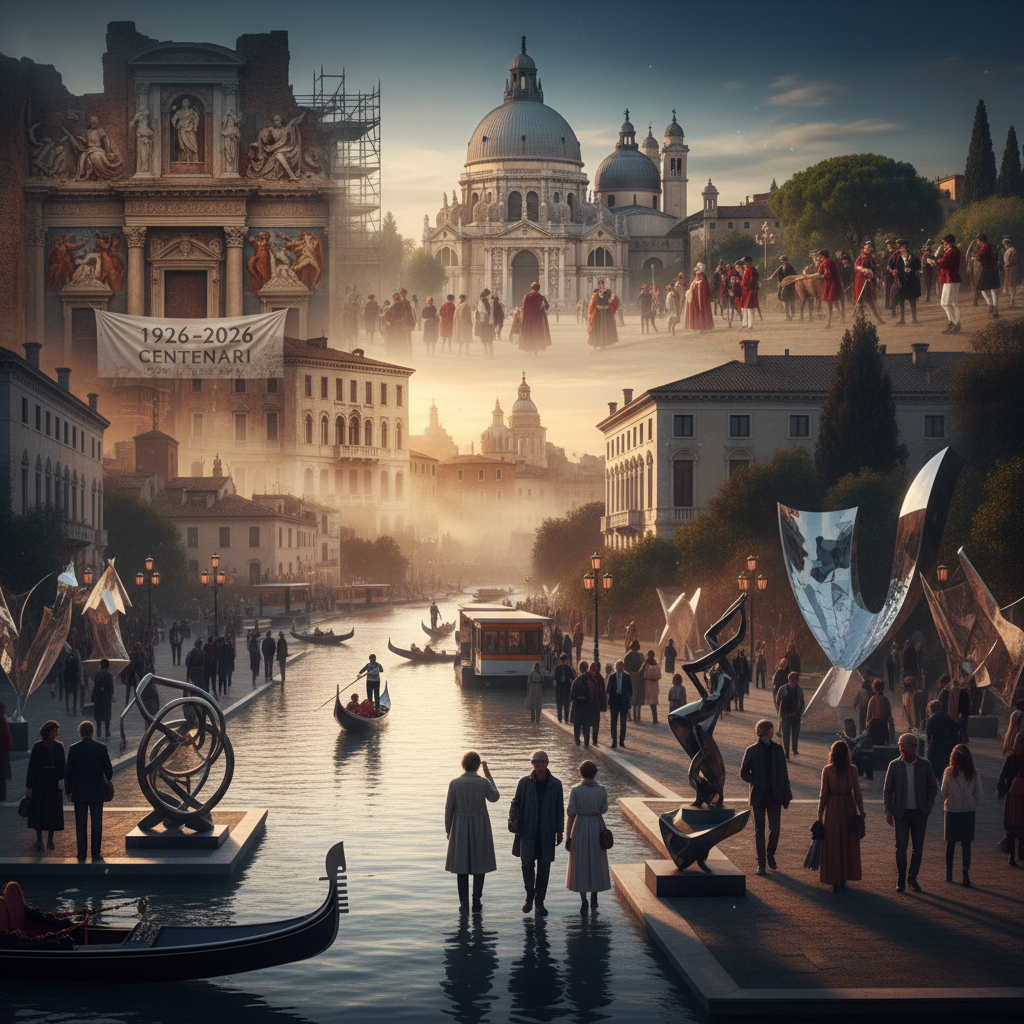 L'Italia si veste d'Arte: Dalla Biennale di Venezia ai Centenari del '26, il Rinascimento Culturale della Penisola