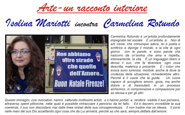 Parlando di Carmelina Rotundo Auro, Isolina Mariotti