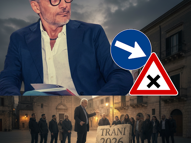 Trani 2026: L'ombra di Marco Galiano sulla città e l'ultimatum di Ferrante. Il PD al bivio tra continuità e rifondazione