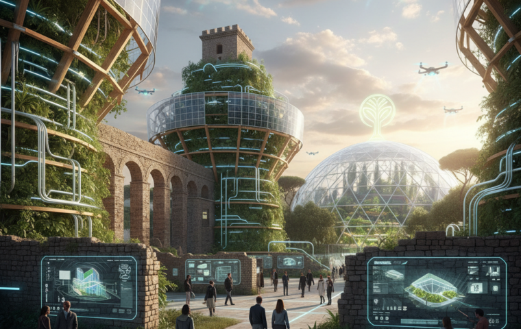 ArchiDesign 2026: L'Italia e la Rivoluzione del 'Rinascimento Verde' tra Hi-Tech e Tradizione Millenaria