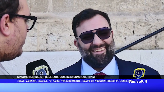 "Giacomo Marinaro e la sua svolta civica a Trani" da una lettera di Renzo Samaritani Schneider