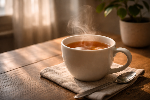 "La luce nella tazza di tè" di Renzo Samaritani Schneider