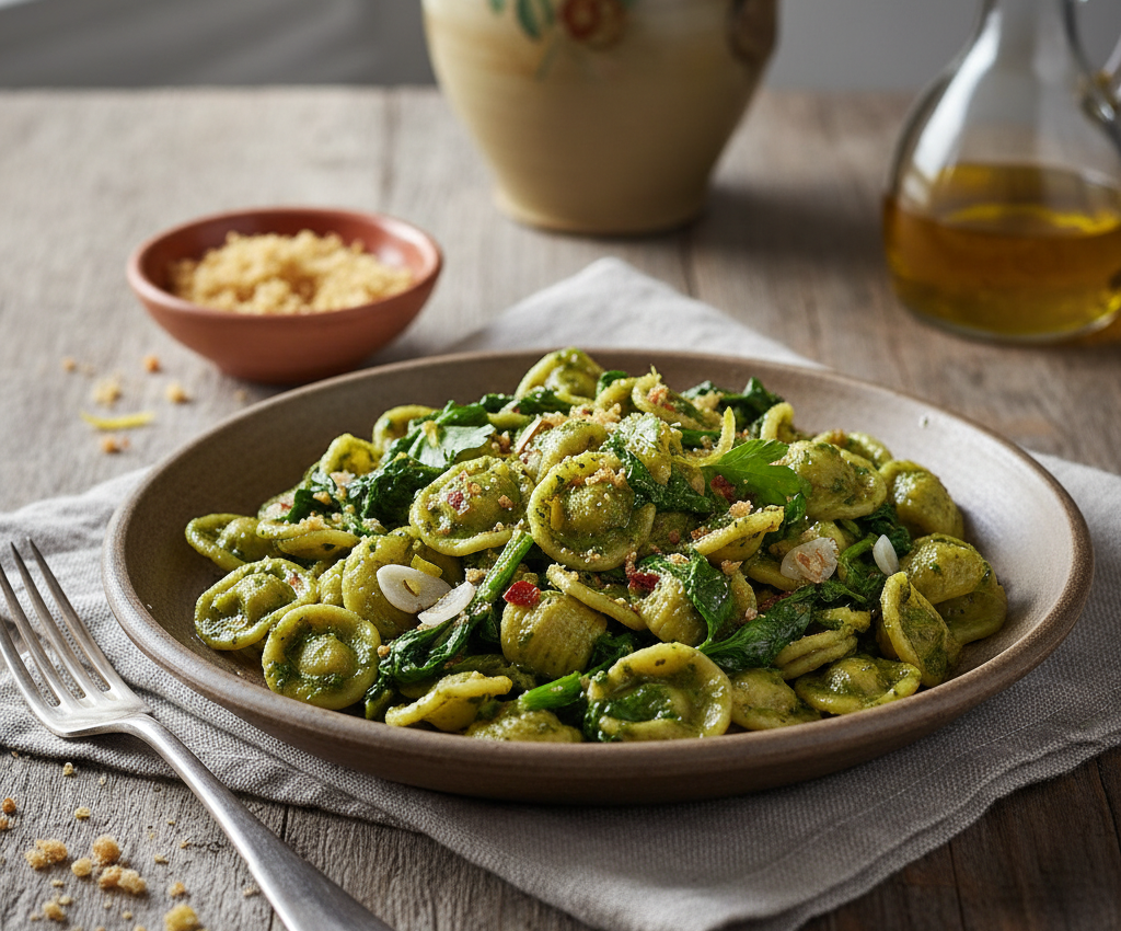 Orecchiette alle Cime di Rapa: La Rivoluzione Vegana del Classico Pugliese