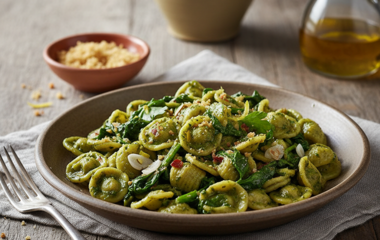 Orecchiette alle Cime di Rapa: La Rivoluzione Vegana del Classico Pugliese