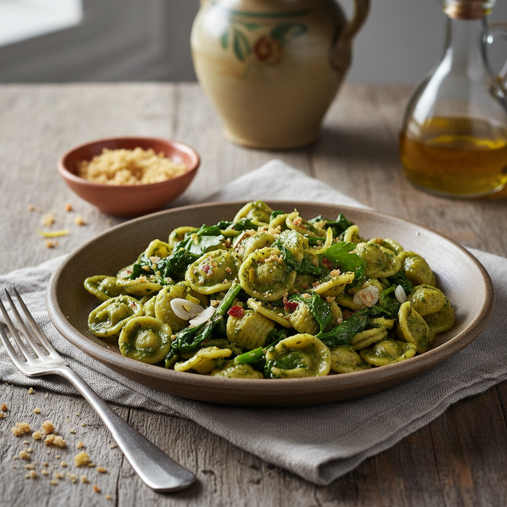 Orecchiette alle Cime di Rapa: La Rivoluzione Vegana del Classico Pugliese