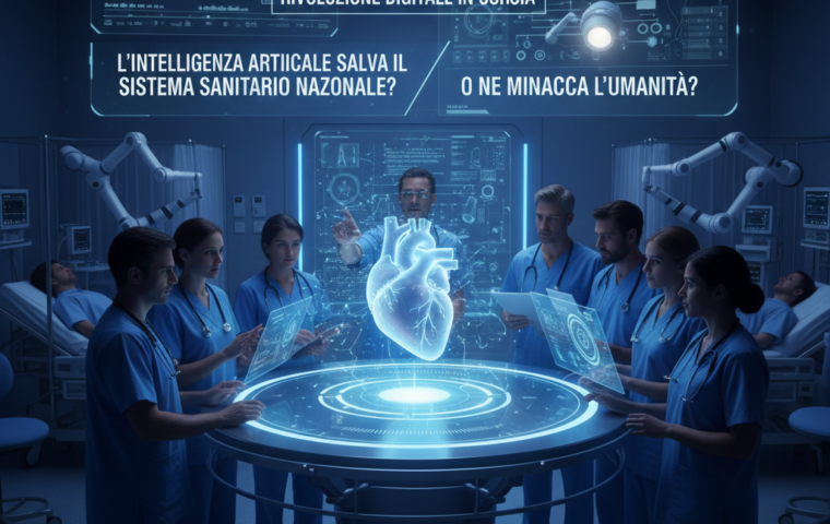Rivoluzione Digitale in Corsia: L'Intelligenza Artificiale Salva il Sistema Sanitario Nazionale o ne Minaccia l'Umanità?