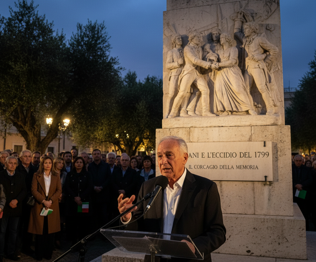 Trani e l'Eccidio del 1799: Il Coraggio della Memoria e la Voce di Renzo Samaritani Schneider