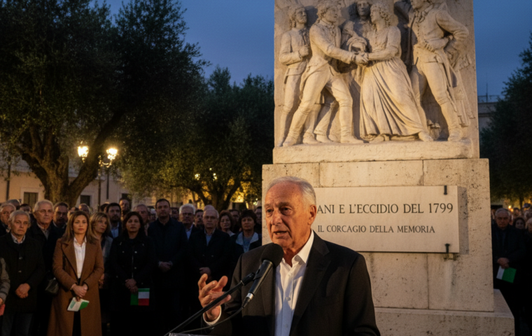 Trani e l'Eccidio del 1799: Il Coraggio della Memoria e la Voce di Renzo Samaritani Schneider