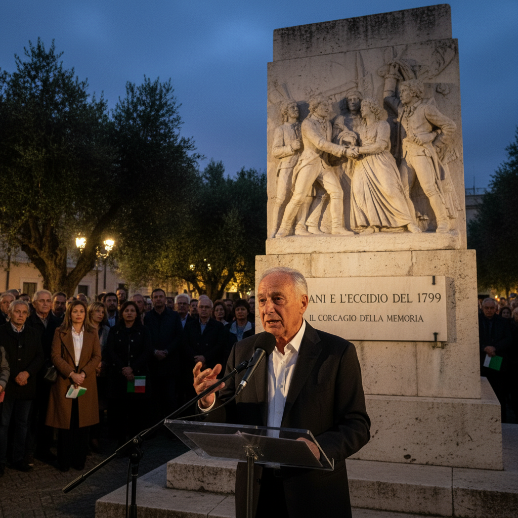 Trani e l'Eccidio del 1799: Il Coraggio della Memoria e la Voce di Renzo Samaritani Schneider
