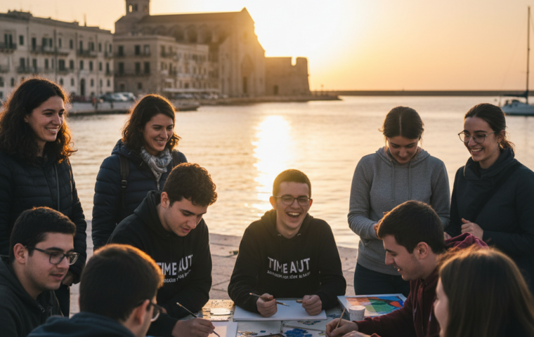 Trani e l'inclusione che fa la differenza: alla scoperta di Time Aut, l'associazione che guarda al futuro dei ragazzi autistici