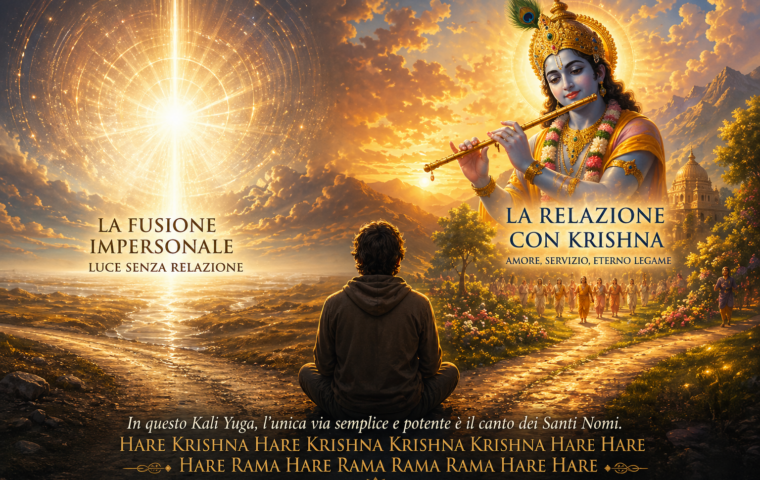 Gauranga Sundara Prabhu: Oltre la luce: perché la Bhagavad Gita non si ferma al “tutto è uno”