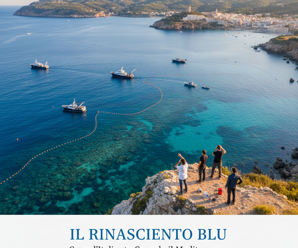 Il Rinascimento Blu: Come l'Italia sta Curando il Mediterraneo attraverso le Mega-Riserve Marine