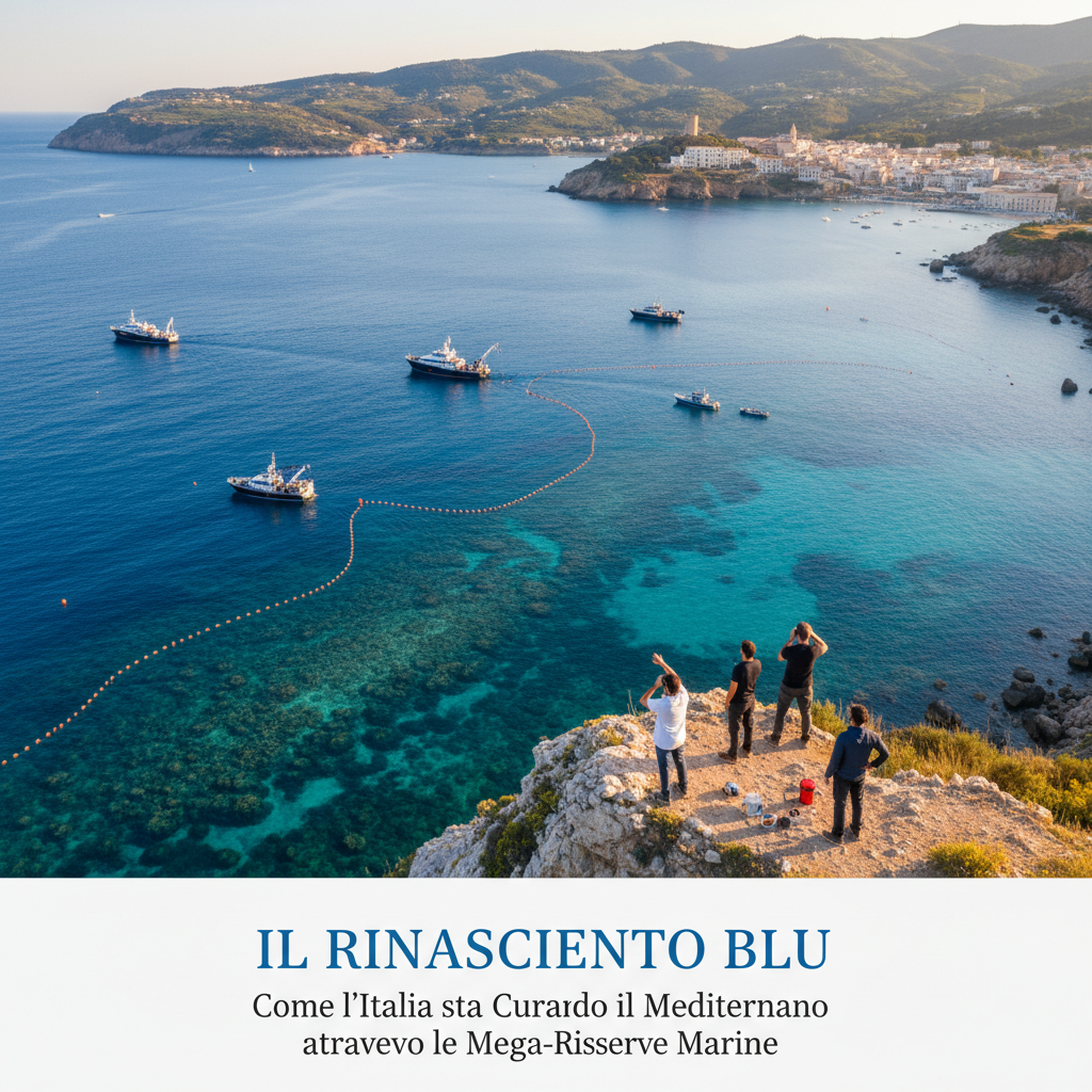 Il Rinascimento Blu: Come l'Italia sta Curando il Mediterraneo attraverso le Mega-Riserve Marine