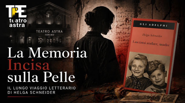 “Lasciami andare, madre” diventa teatro: Helga Schneider al Teatro Astra nel 2027
