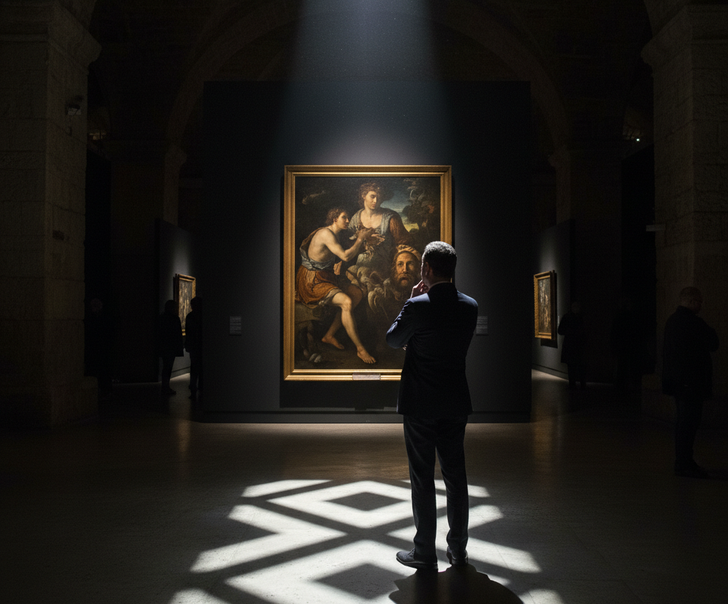 L'Eternità dell'Ombra: Caravaggio e il Trionfo della Luce nel Labirinto dell'Animo Umano