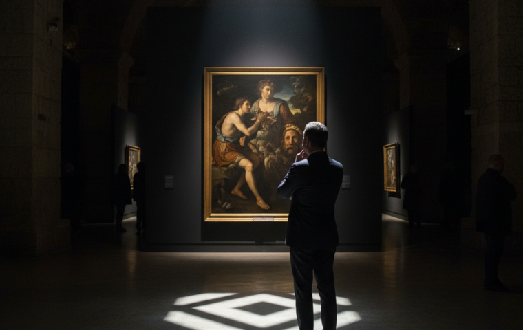 L'Eternità dell'Ombra: Caravaggio e il Trionfo della Luce nel Labirinto dell'Animo Umano