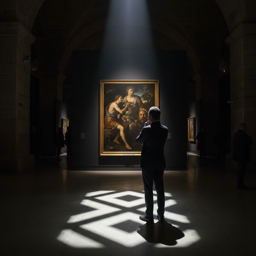 L'Eternità dell'Ombra: Caravaggio e il Trionfo della Luce nel Labirinto dell'Animo Umano