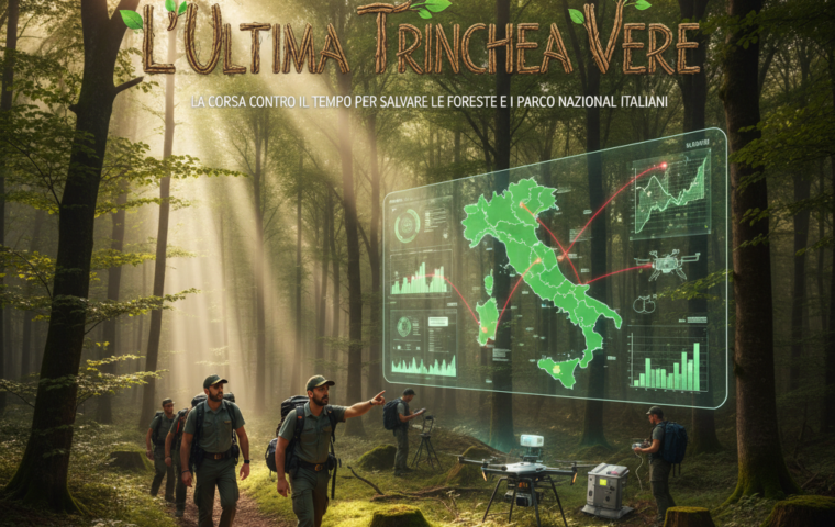 L'Ultima Trincea Verde: La Corsa Contro il Tempo per Salvare le Foreste e i Parchi Nazionali Italiani