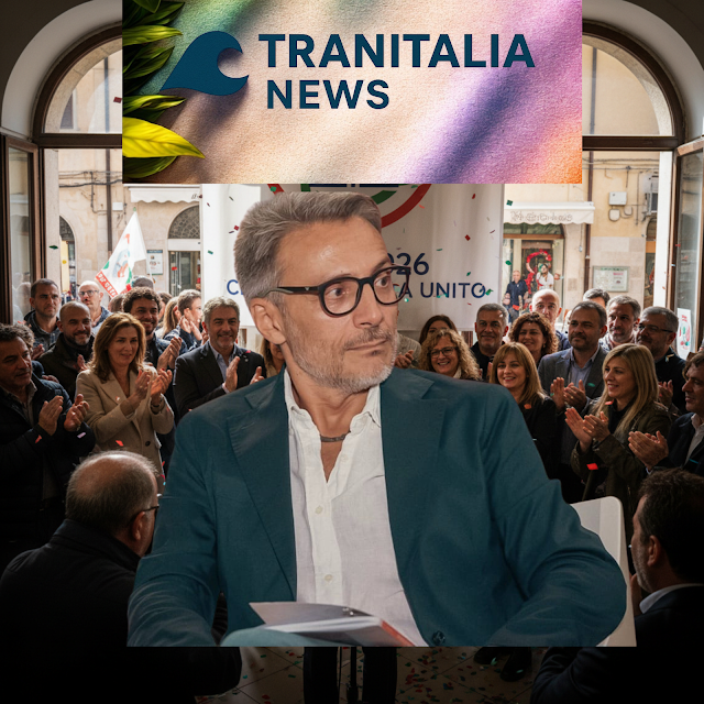 Partiamo da qui: Marco Galiano inaugura il Comitato Elettorale e compatta il centrosinistra verso le elezioni di Trani 202