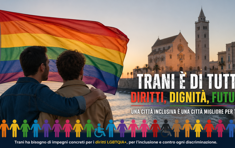 Trani 2026: Il Programma di Marco Galiano, i Diritti e il Dialogo Aperto con la Cittadinanza