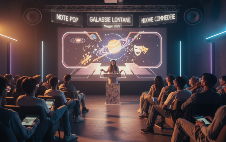 Cineforum: Note Pop, Galassie Lontane e Nuove Commedie nell'Attuale Maggio 2026