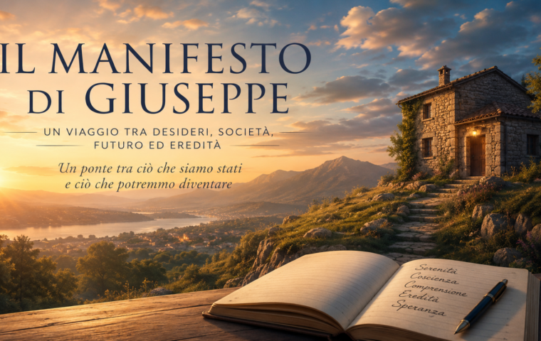 Il Manifesto di Giuseppe: un viaggio tra desideri, società, futuro ed eredità