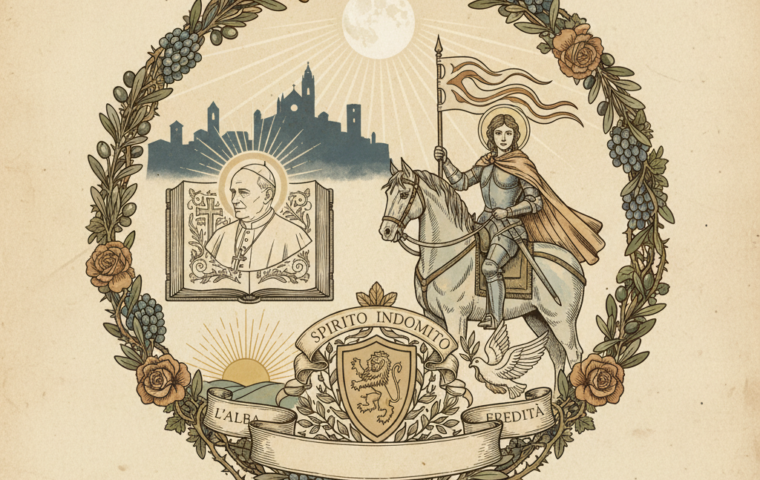 L'Almanacco di Trani Italia News: L'Alba del Plenilunio, l'Eredità di San Paolo VI e lo Spirito Indomito di Santa Giovanna d'Arco